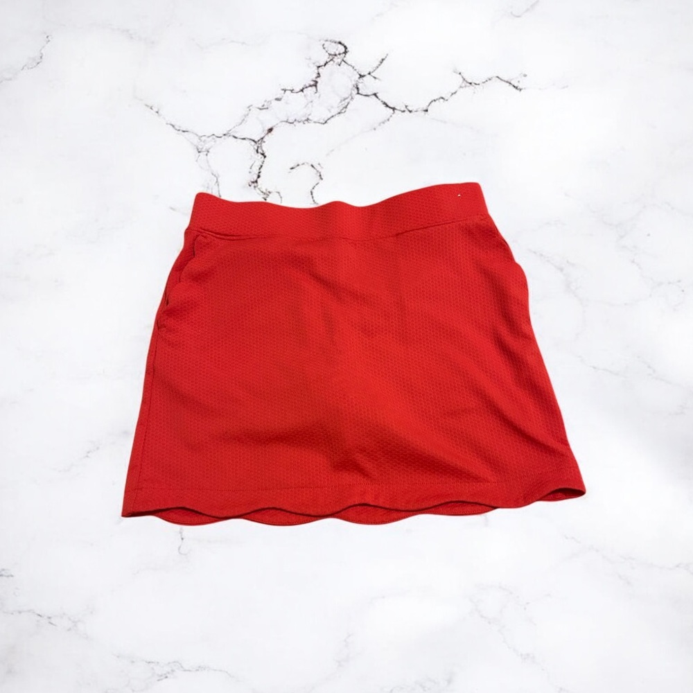 Peach Skort Pebble Beach w/Pockets Small